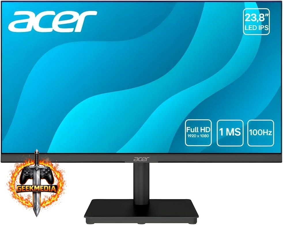 Monitor Acer mk241y 23.8" IPS Full HD 100hz 1ms