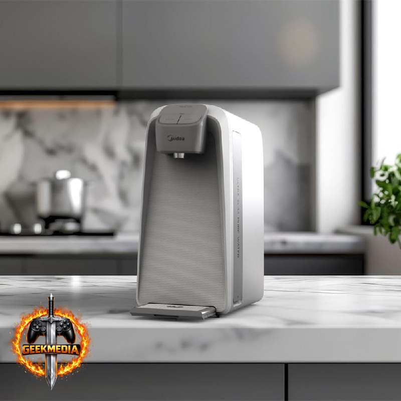 Purificador de Água Midea SlimPure Branco Bivolt