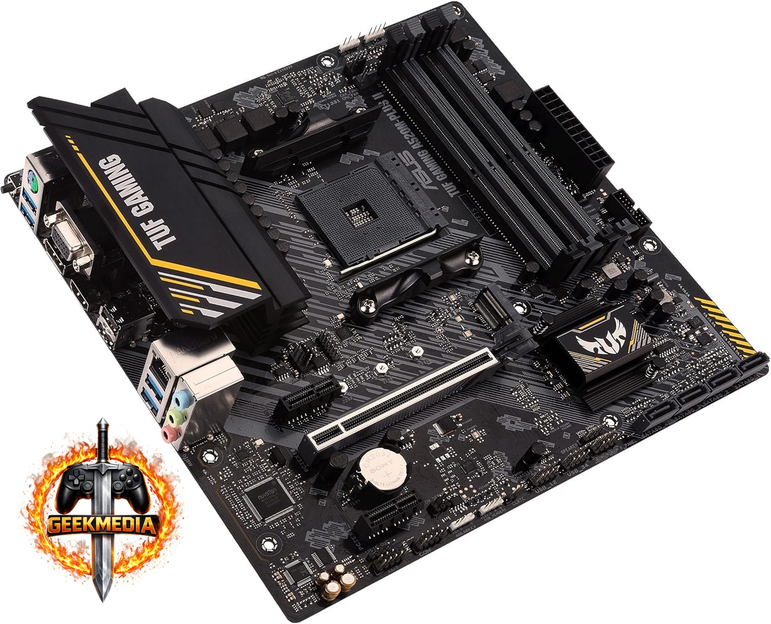 Placa Mãe Asus TUF GAMING A520M-PLUS II
