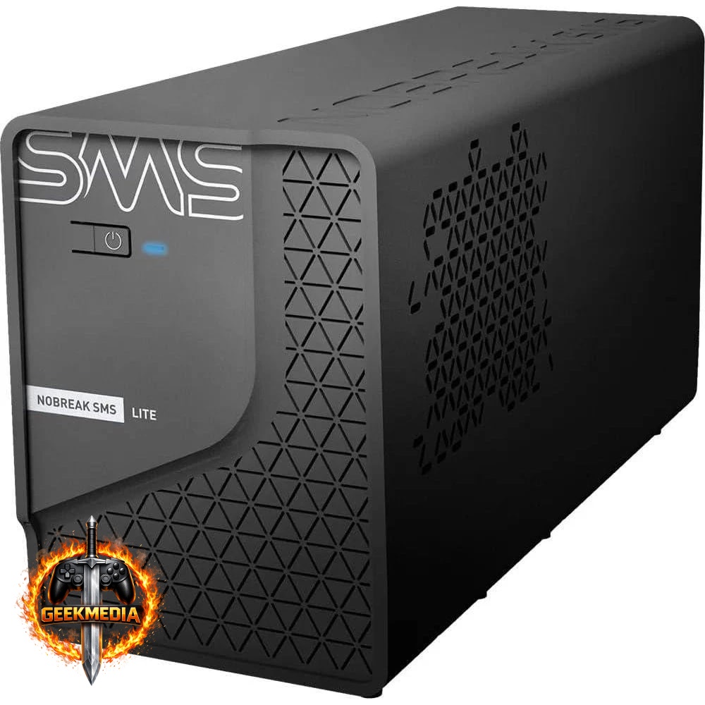 Nobreak SMS LITE 600V BI 115V