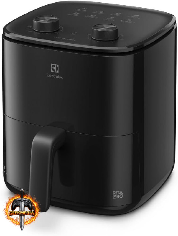 Electrolux Air Fryer 3L Preta 1200W
