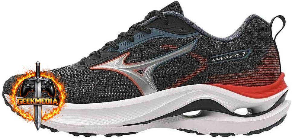 Tênis Esportivo Mizuno Wave Vitality 7 Adulto Unissex