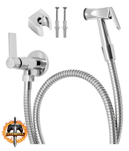 Ducha Higiênica Banheiro 100% Metal