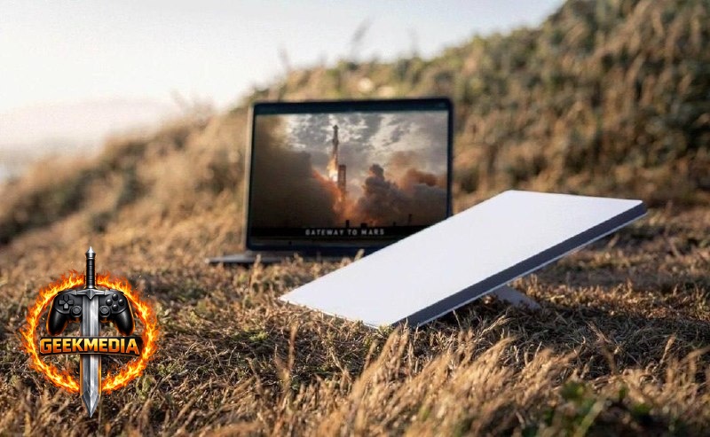 Antena Starlink Mini Internet via Satélite