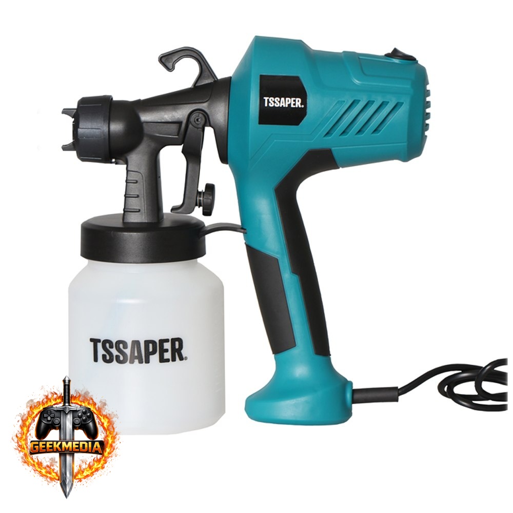 Pistola Elétrica de Pintura TSSAPER 450W Metal