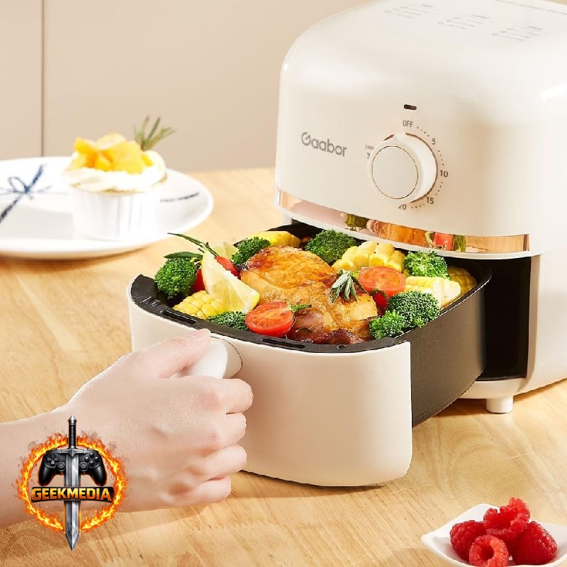Gaabor Mini Air Fryer 1.4L - 900W