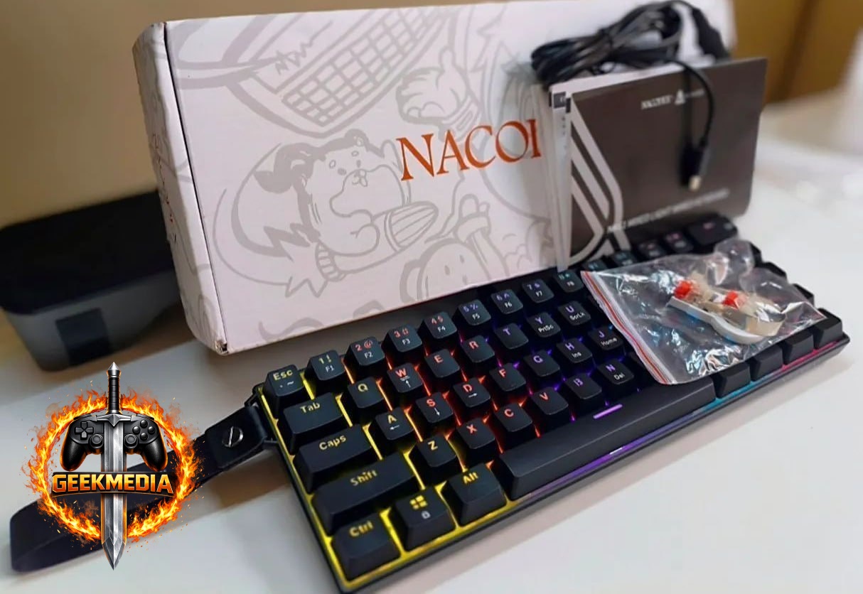 Teclado Mecanico Ajazz X Nacodex NK61