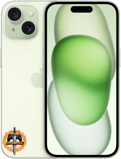 Apple iPhone 15 128GB - Câmera 48MP - Verde