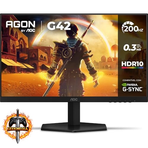 Monitor Gamer AOC Agon G42 24" IPS