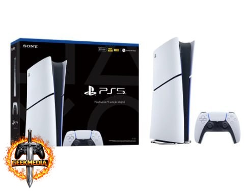 PlayStation 5 Edição Digital 825GB