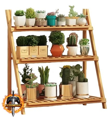 Estante Para Vasos De Plantas