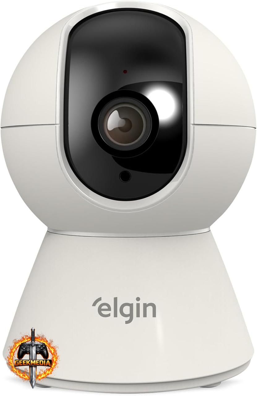 Câmera Rotativa Inteligente Elgin Full HD 1080p