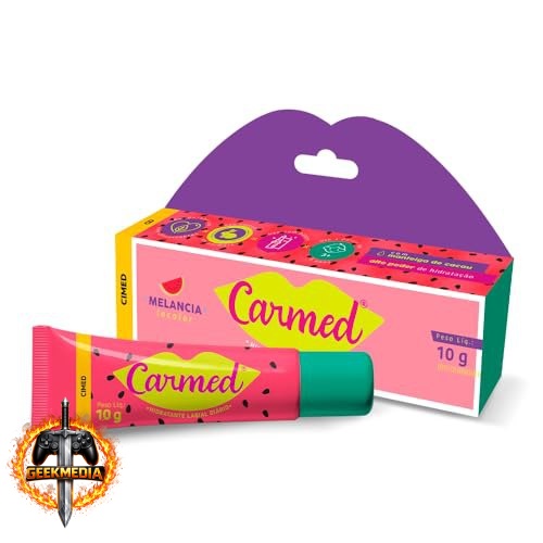 Carmed Hidratante Labial Melancia 10g