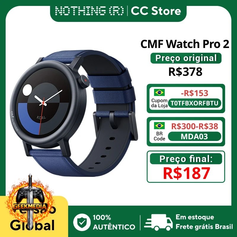 SmartWatch Nothing CMF Pro 2 Amoled