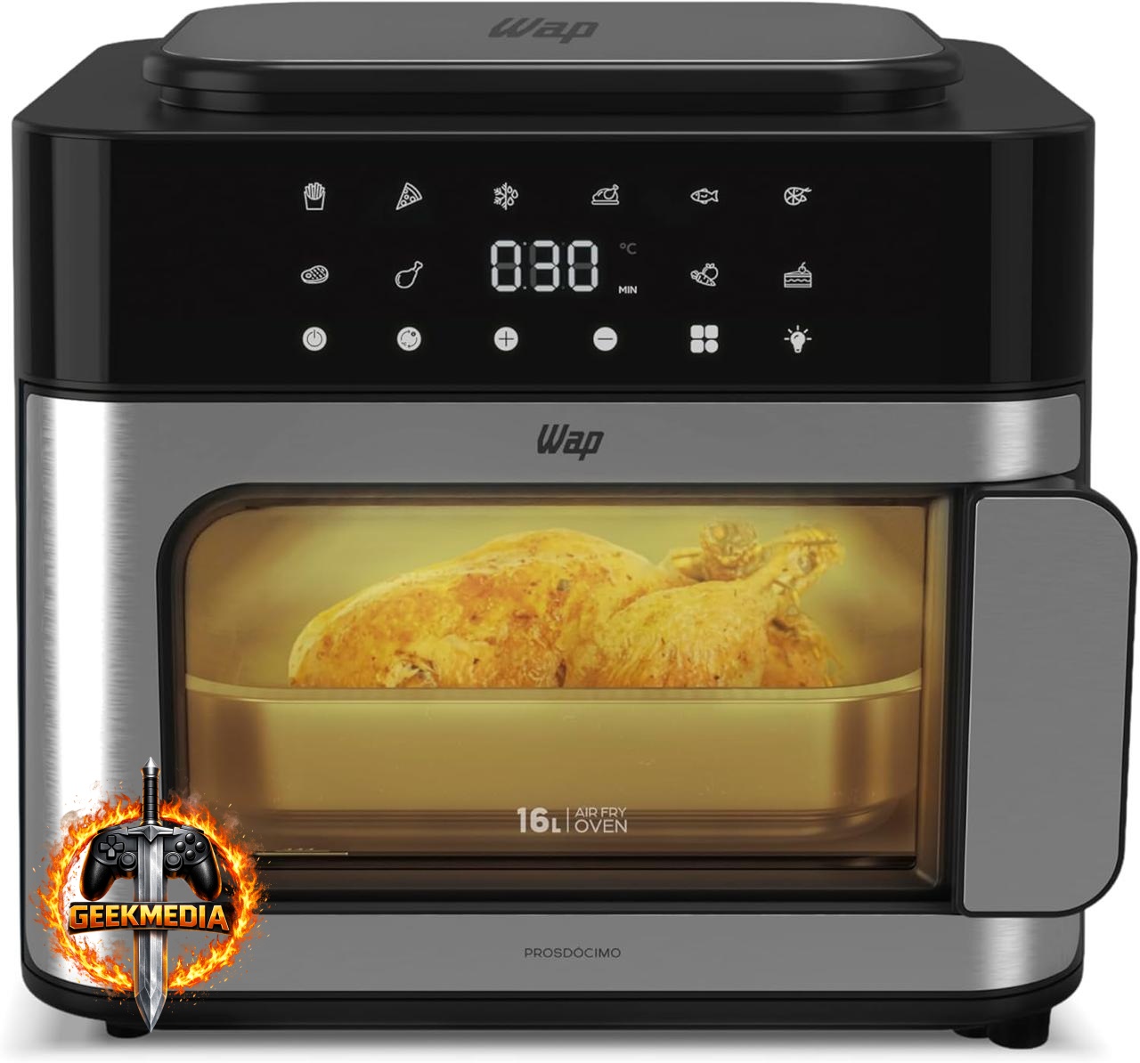 Air Fryer Oven WAP 16L Multi-Comb Digital