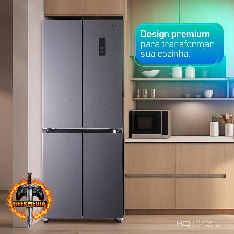 Geladeira HQ Frost Free Multidoor 426L