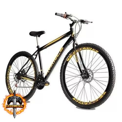 Bicicleta Bike Avance MTB Aro 29 Urban Aço 21v