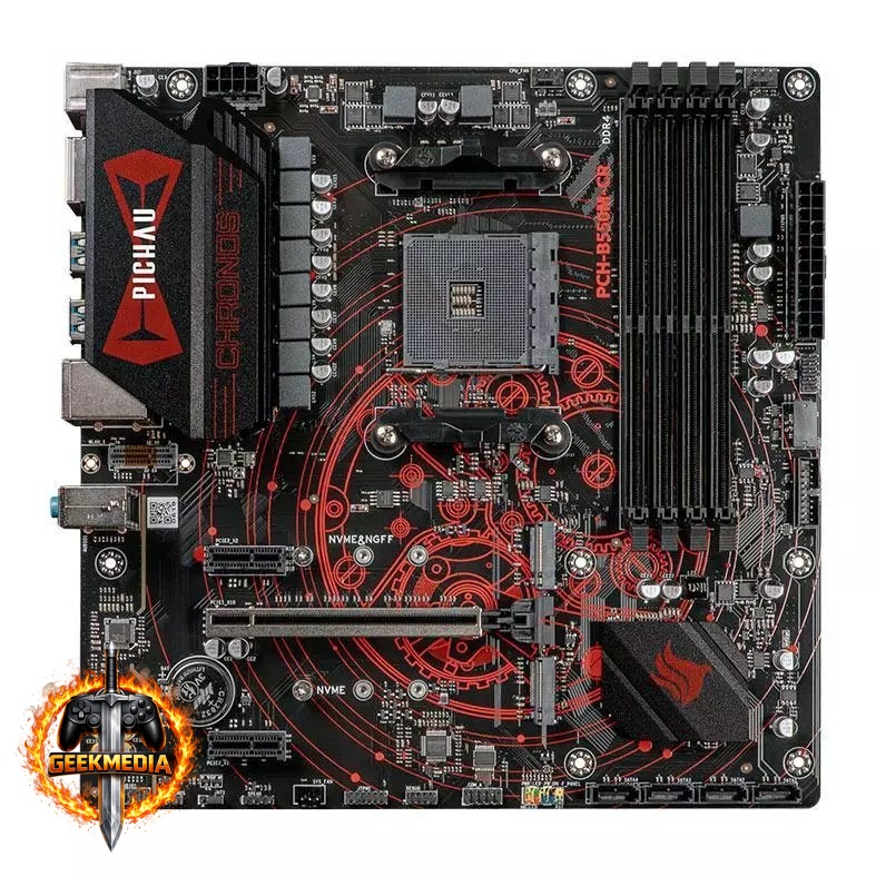 Placa Mae Pichau Chronos B550M-CR