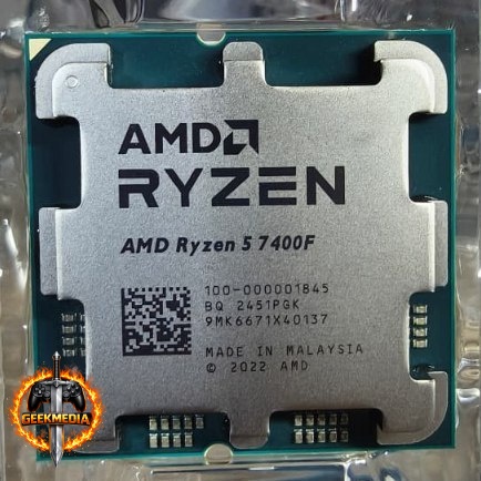 Processador AMD Ryzen 5 7400F AM5