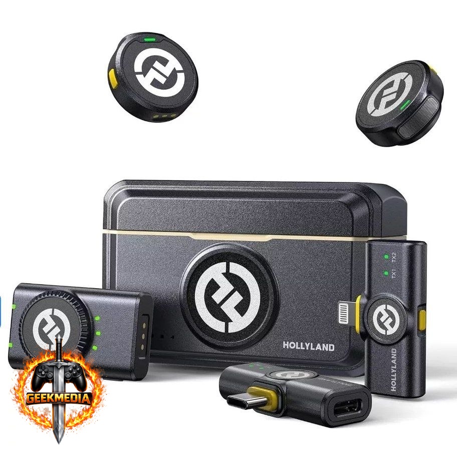 Hollyland Microfone Lapela Lark M2 Combo