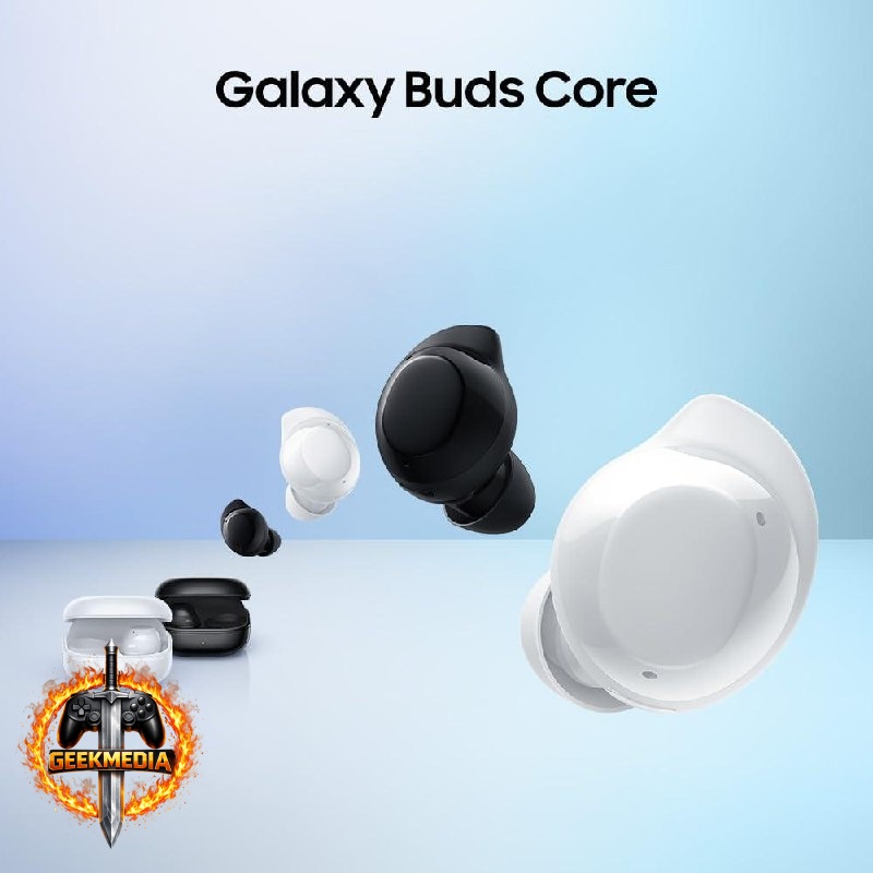Fone Samsung Galaxy Buds Core sem fio