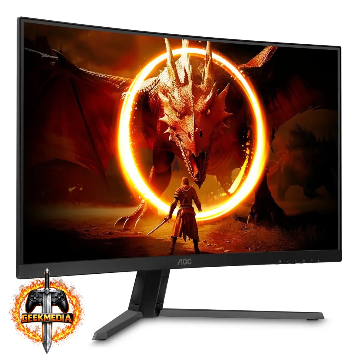 Monitor AOC Agon G4 Quad HD VA 32"