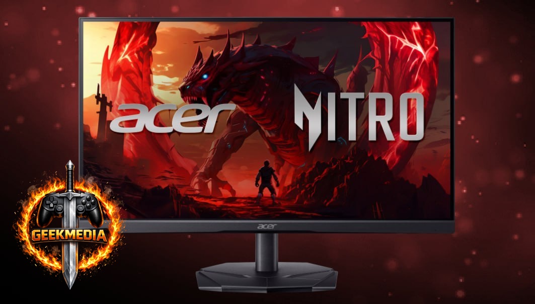 Monitor Gamer Acer Nitro KG251Q X0biip 24,5 FHD 200Hz