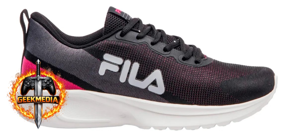 Tênis Fila Vector Feminino Esportivo Leve Conforto Diário
