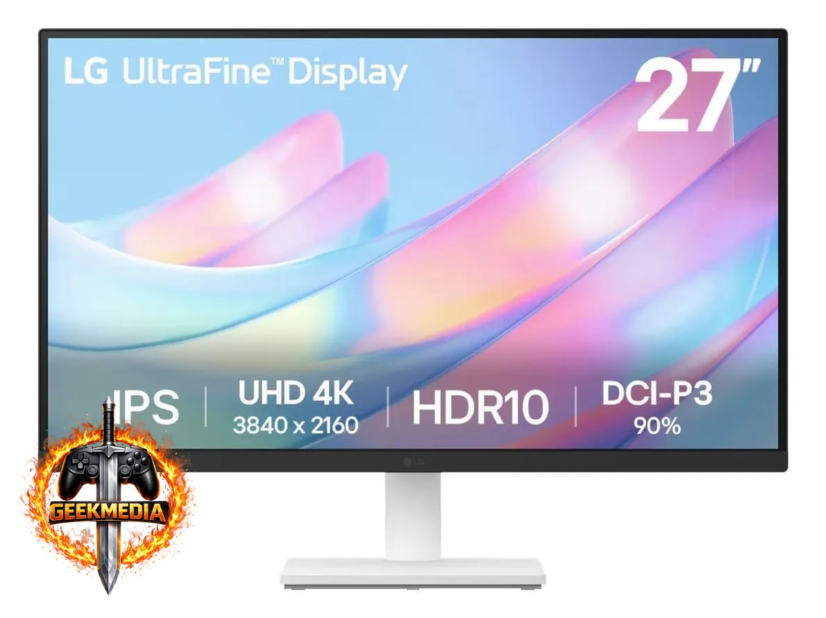 Monitor LG UltraFine 27” IPS UHD 4k HDR10