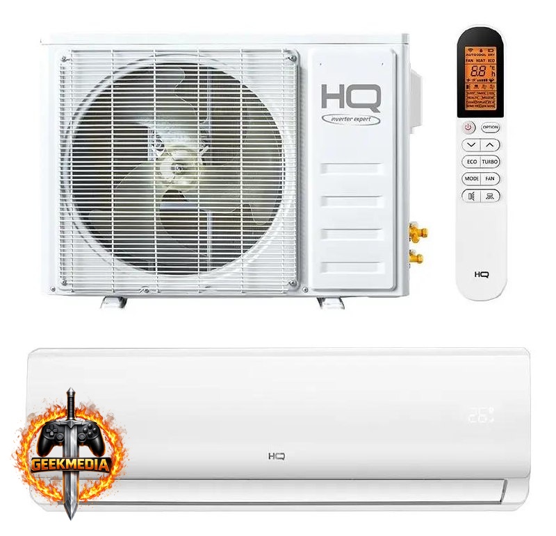 Ar Condicionado Split HQ Inverter 9.000 BTUs Frio