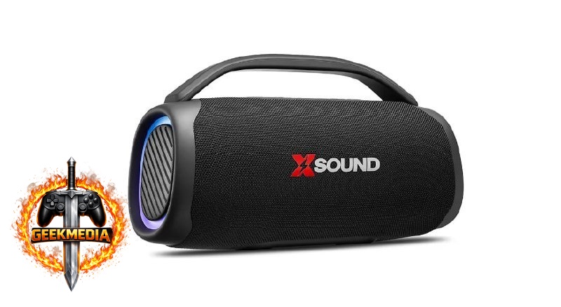 Caixa De Som Boombox Mondial Xsound 100w