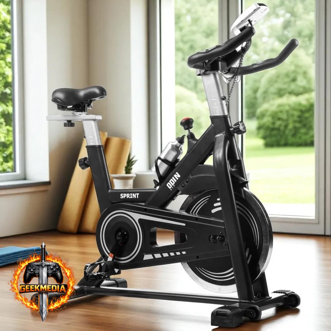 Bicicleta Ergométrica Spinning Odin Fit 13kg