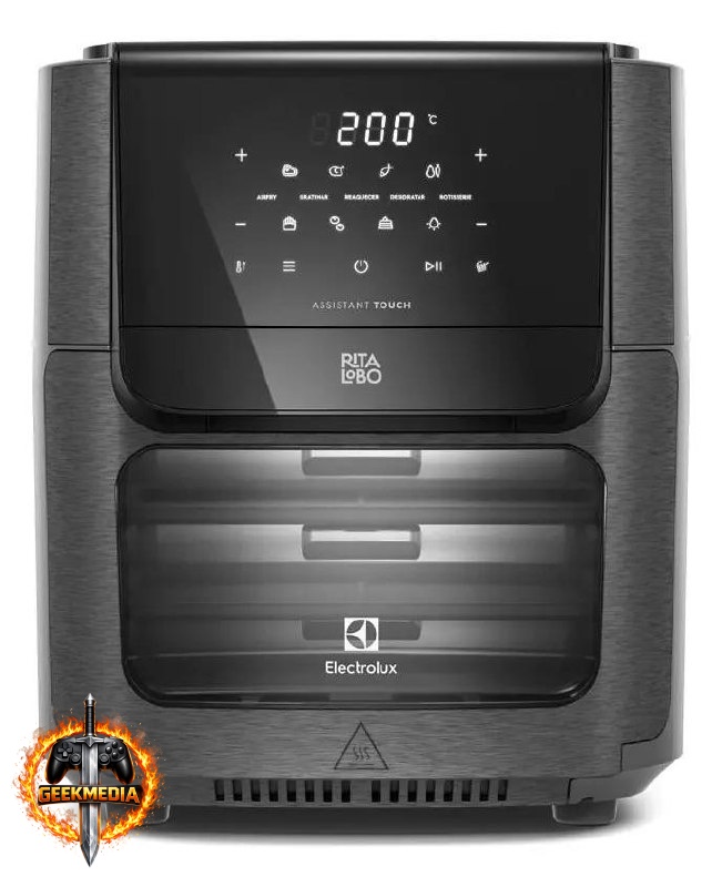 Air Fryer Forno Electrolux EAF90 12L Digital