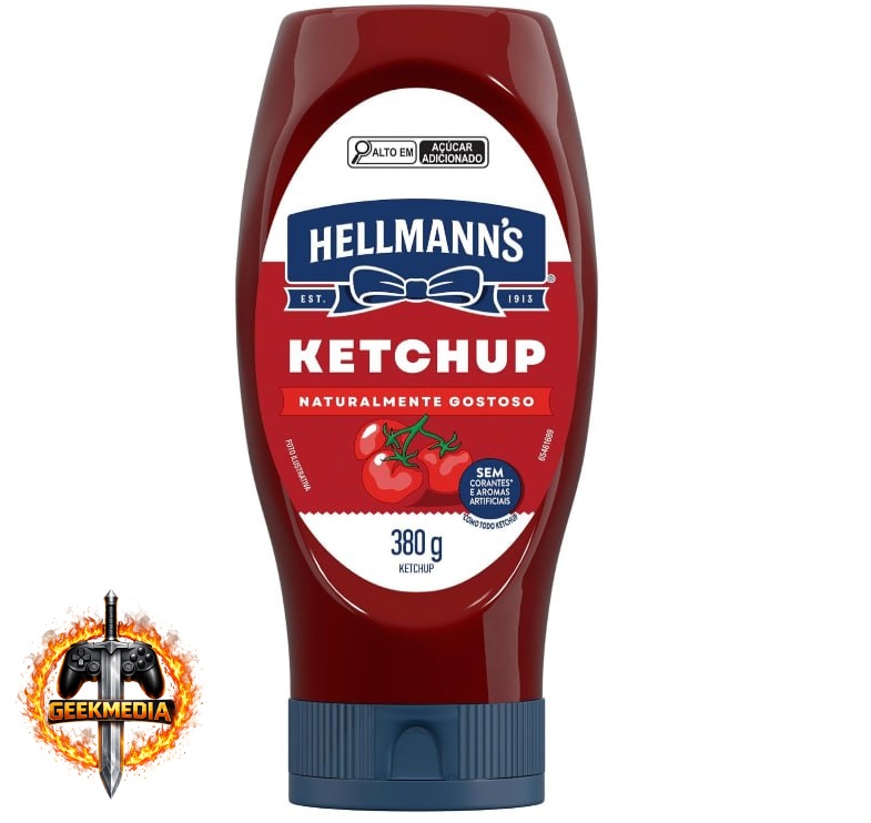 Hellmann's Ketchup Tradicional 380g
