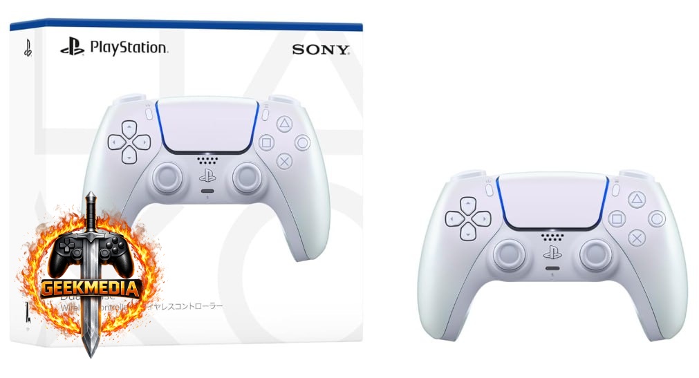 Controle PlayStation DualSense Chroma Pearl