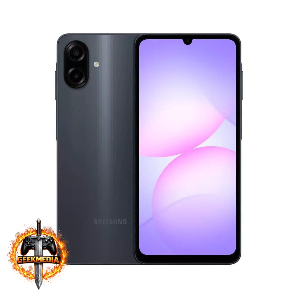 Celular Samsung Galaxy A07 128GB Preto
