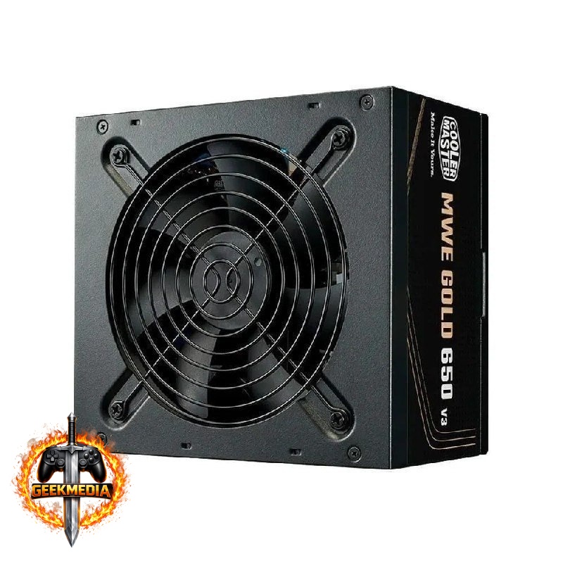 Fonte Cooler Master MWE Gold 850 V3