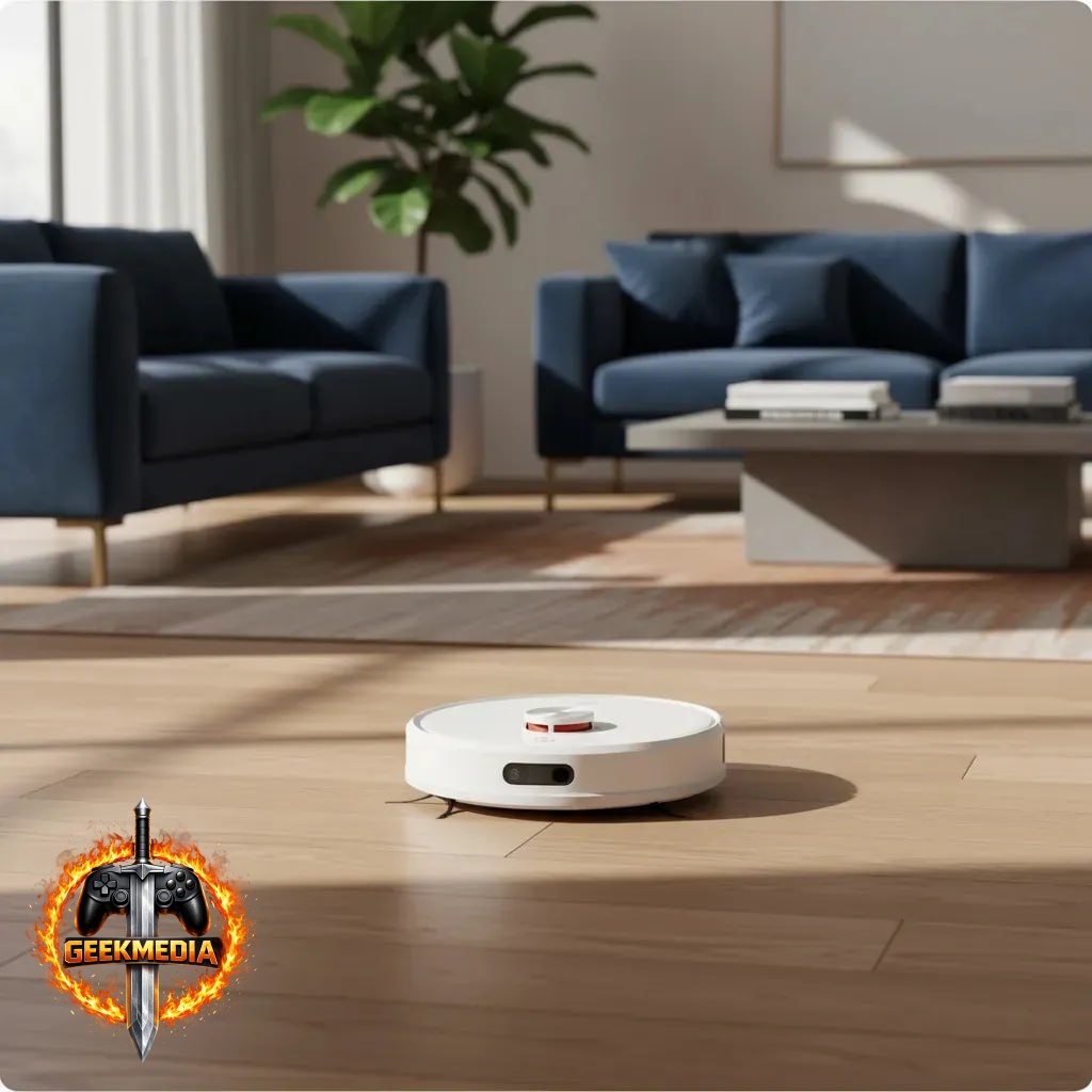 Aspirador Robô Xiaomi S40 LDS 3 em 1