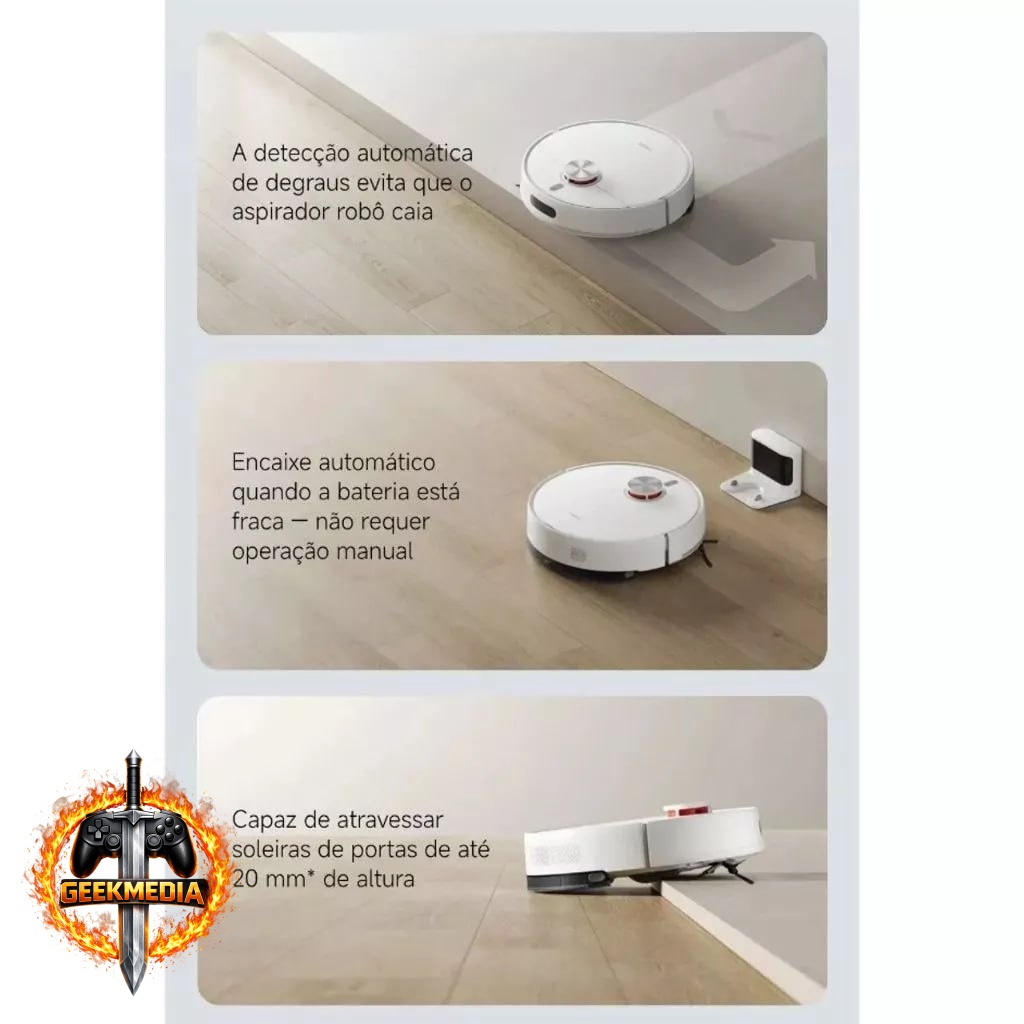 Robô Aspirador Vacuum S40