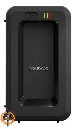 Nobreak Intelbras Attiv 600va-bi Cor Preto