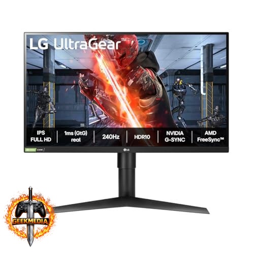Monitor Gamer 27" Ultragear LG Full HD IPS