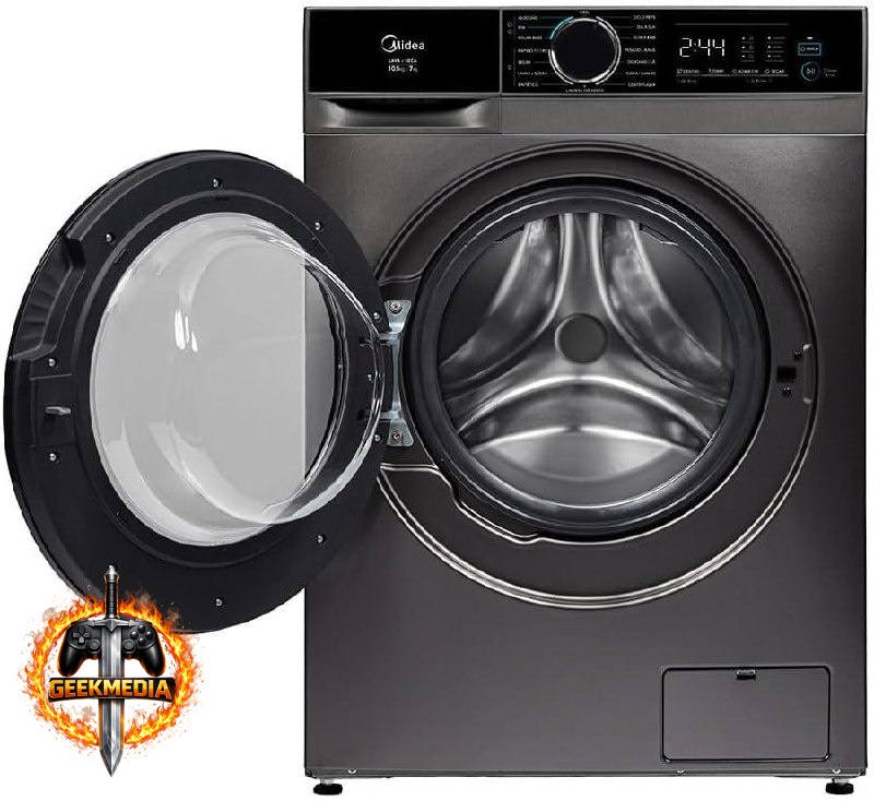 Lava e Seca Midea Titanium Inverter 10,5kg