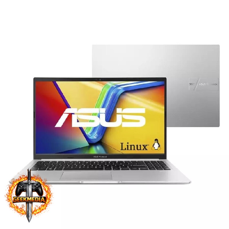 Notebook ASUS Vivobook 15 Ryzen 7 8GB 512GB SSD