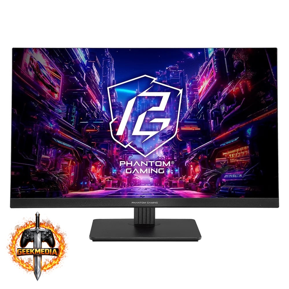 Monitor Gamer ASRock Phantom 27" FHD 180Hz 1ms IPS