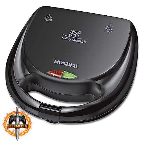 Sanduicheira Fast Grill & Sandwich Mondial S-12