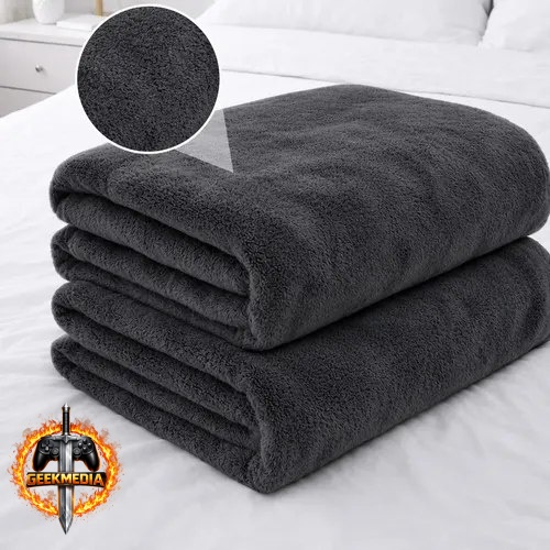 Coberta Manta Soft Casal Microfibra Veludo