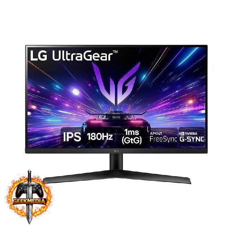 Monitor Gamer LG UltraGear 27 polegadas