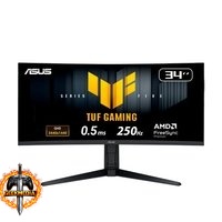 Monitor Gamer Curvo ASUS TUF 34" WQHD 250Hz
