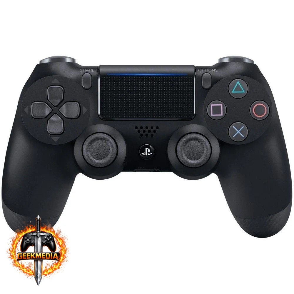 Controle Playstation Dualshock 4 Sony Preto PS4