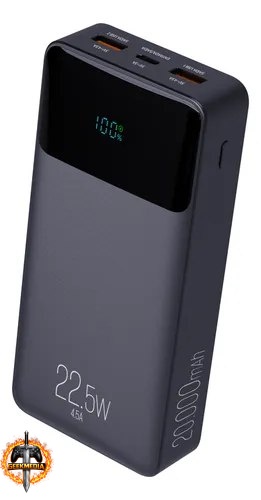 Power Bank Pro 20000mAh ELG PB200BK